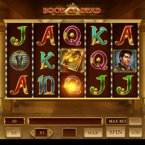 BetOnRed - Book of Dead Slot - Play'n GO Game