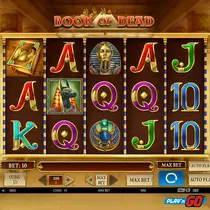 BetOnRed - Book of Dead Slot Game - Free Spins