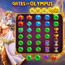 BetOnRed - Gates of Olympus Slot - Pragmatic Play Game