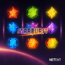 BetOnRed - Starburst Slot - NetEnt Game