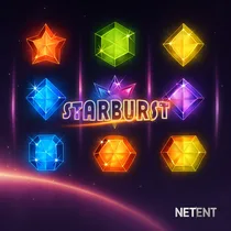 BetOnRed - Starburst Slot - NetEnt Game