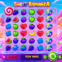 BetOnRed - Sweet Bonanza Slot - Pragmatic Play Game